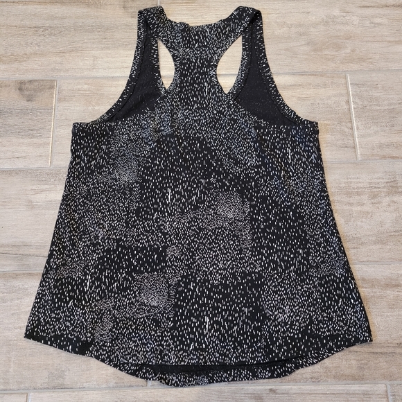 Fabletics Speckled Black Athletic Tank Top - Picture 4 of 11